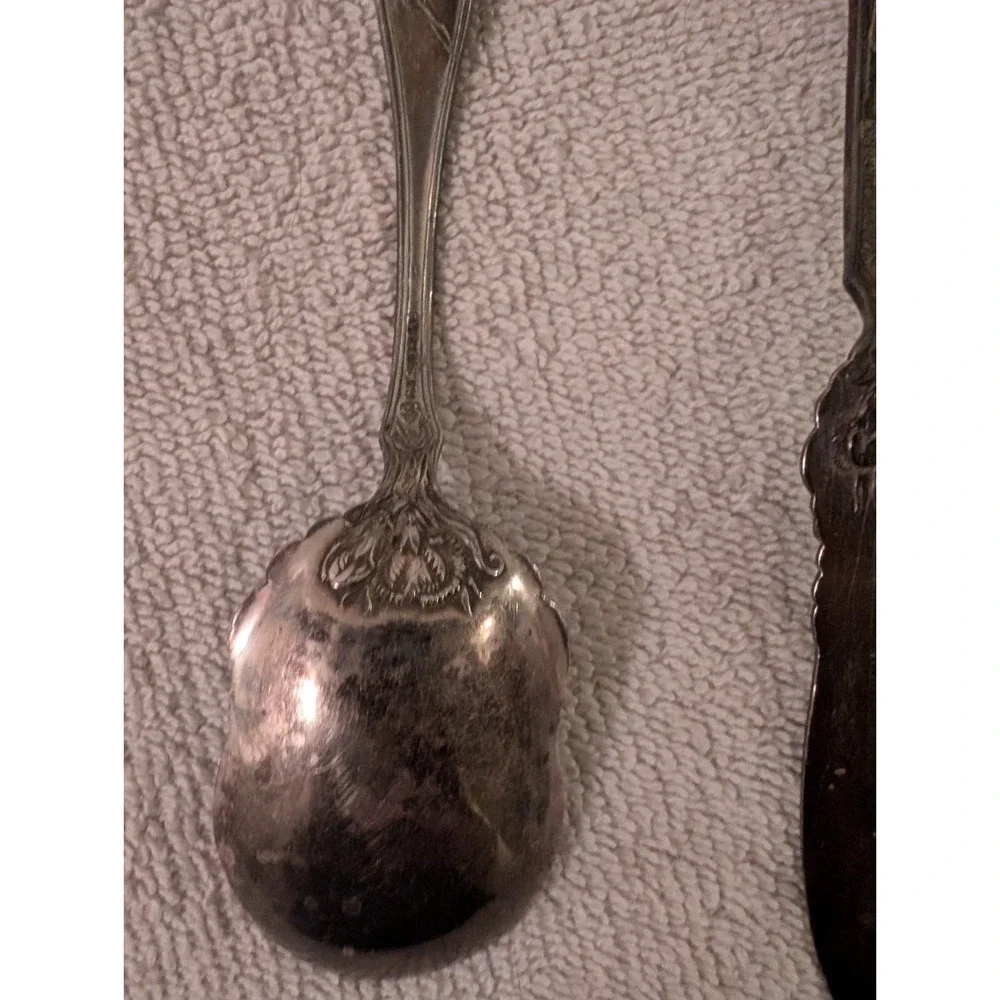 Stratford  International Sterling Silver Sugar Spoon & Master Butter Knife 71.9G